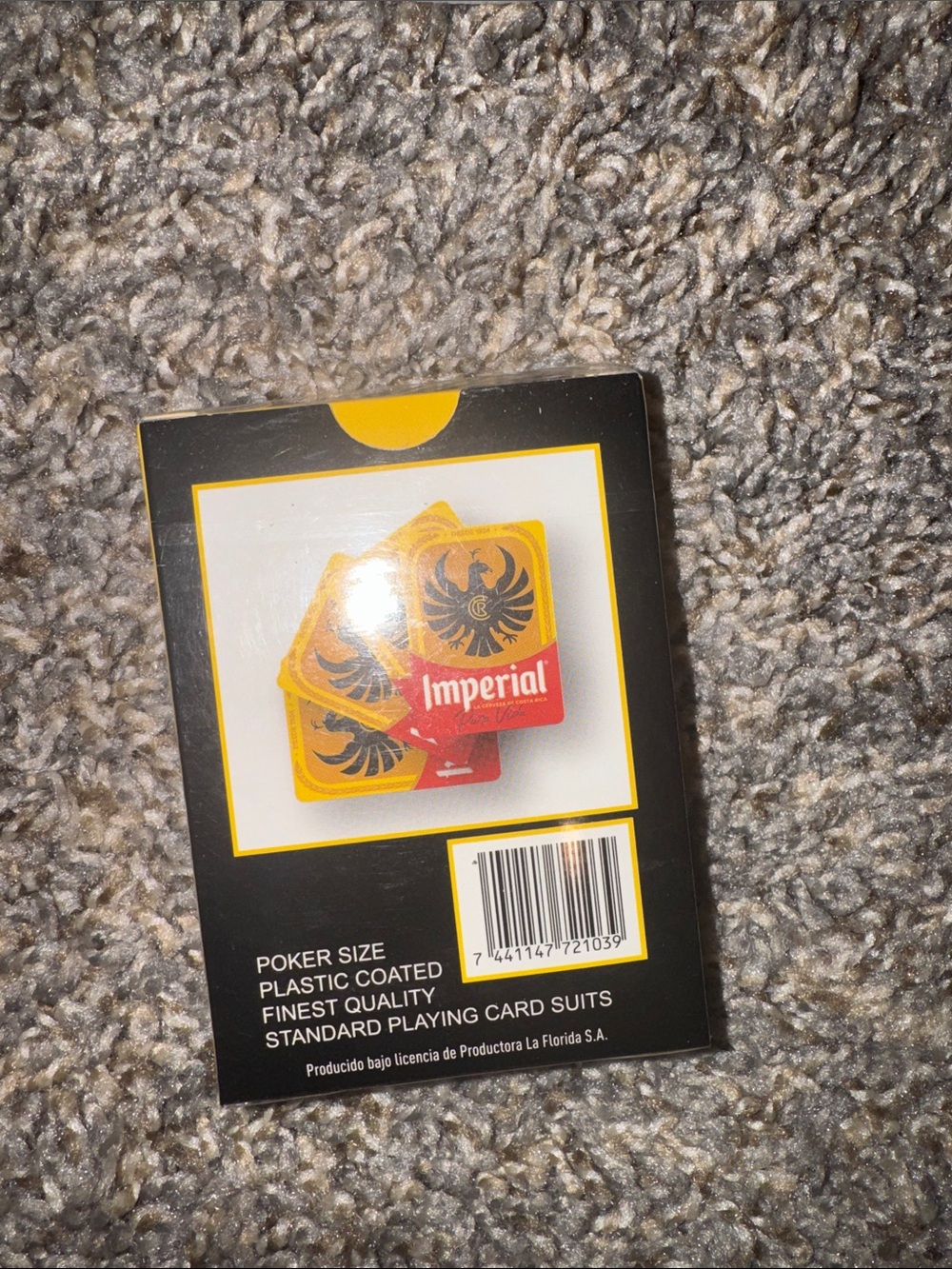 Playing Cards - from Costa Rica - Picture 2 of 2
